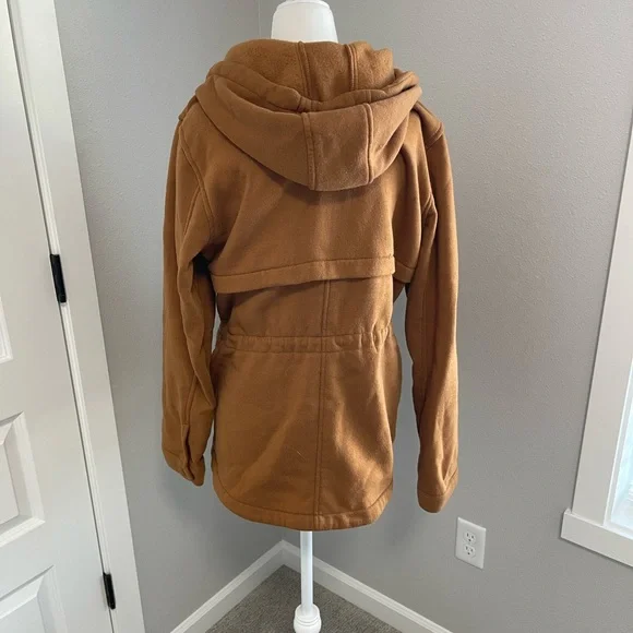 Brown Soft Coat - Picture 3 of 4